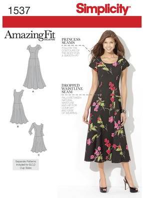 Simplicity Sewing Pattern 1537