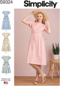 Simplicity Paper Sewing Pattern 9324