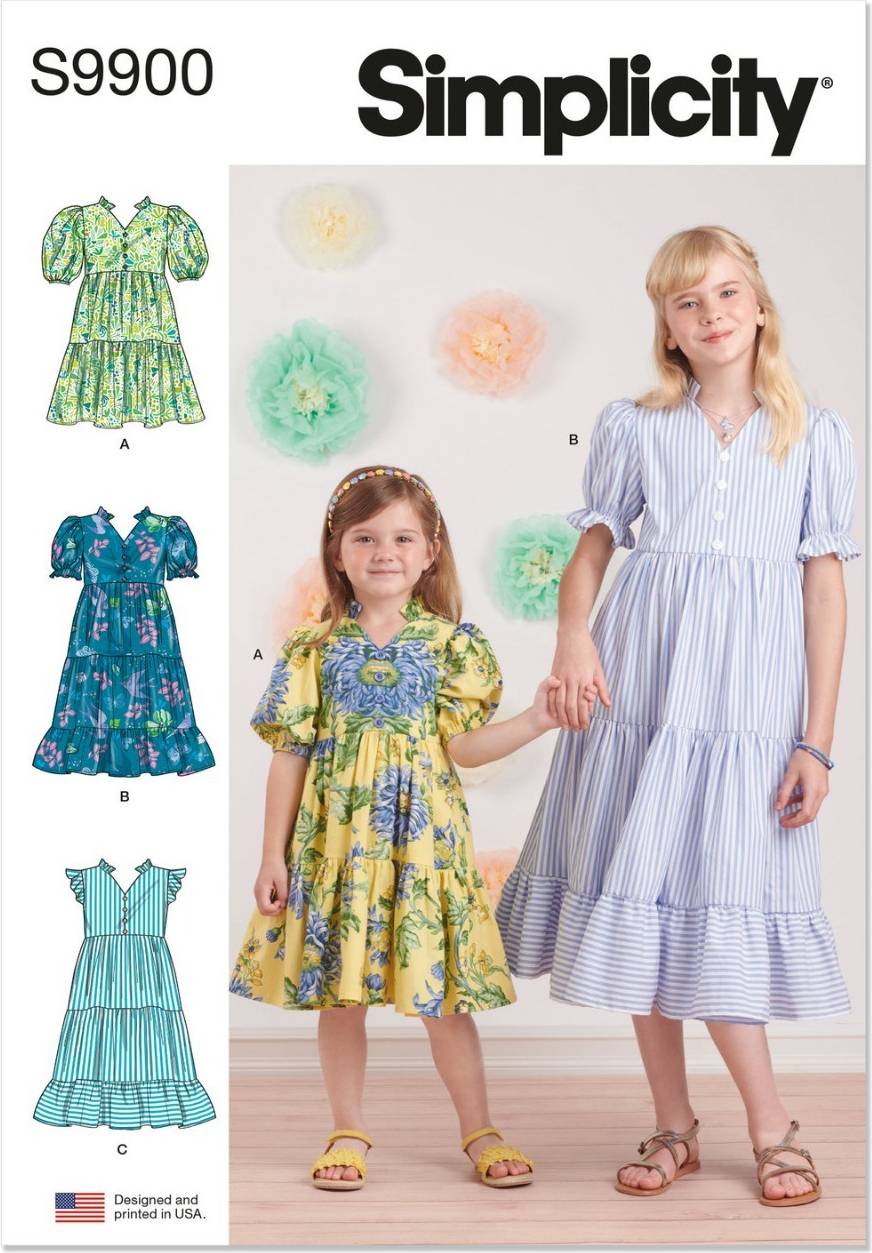 Simplicity Sewing Pattern 9900
