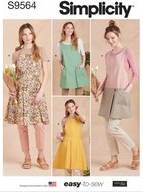 Simplicity Paper Sewing Pattern 9564