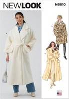 New Look Paper Sewing Pattern 6810