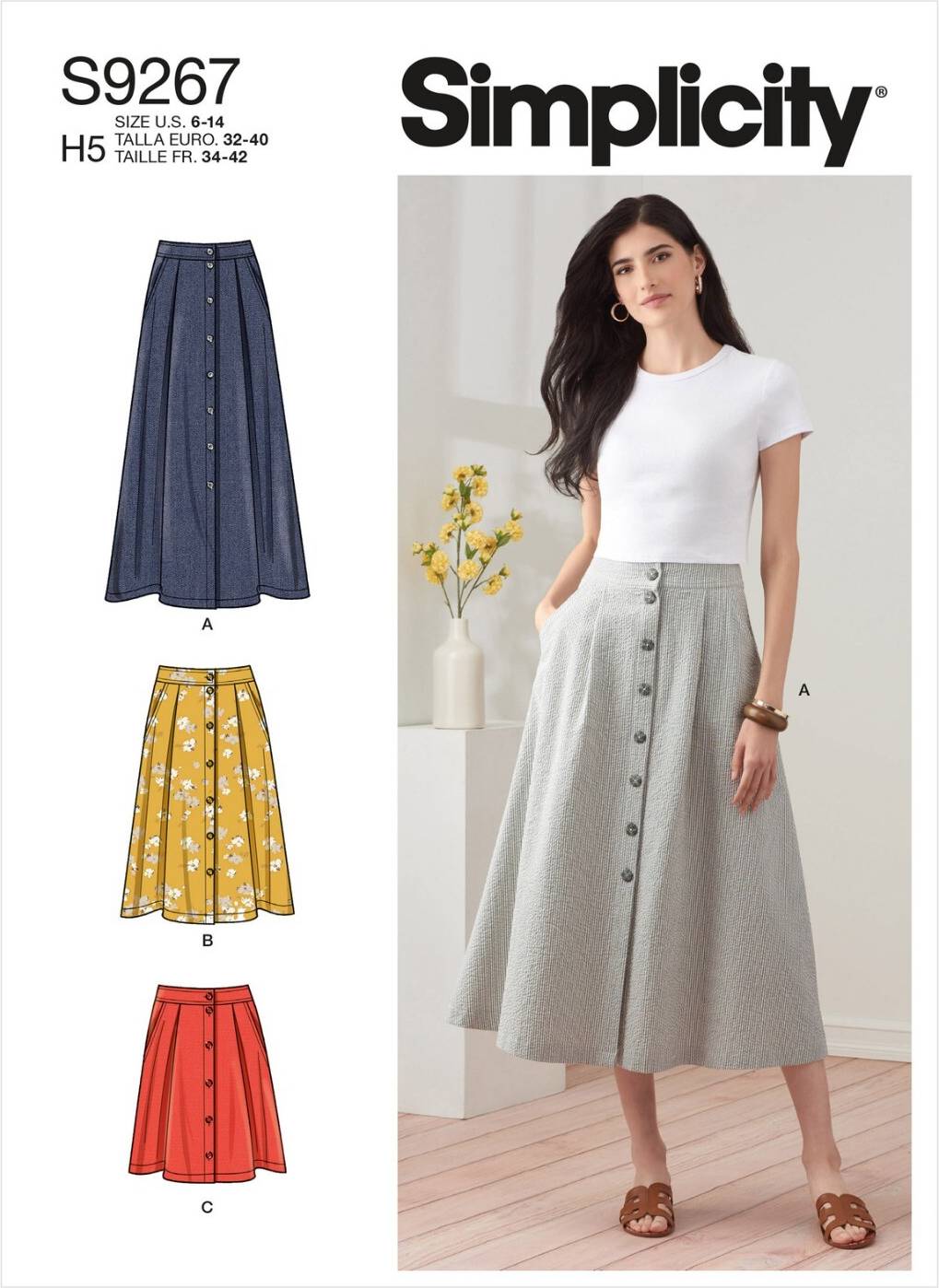 Simplicity Paper Sewing Pattern 9267
