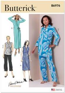 Buttericks Butterick Sewing Pattern 6976