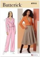 Buttericks Butterick Paper Sewing Pattern 7012