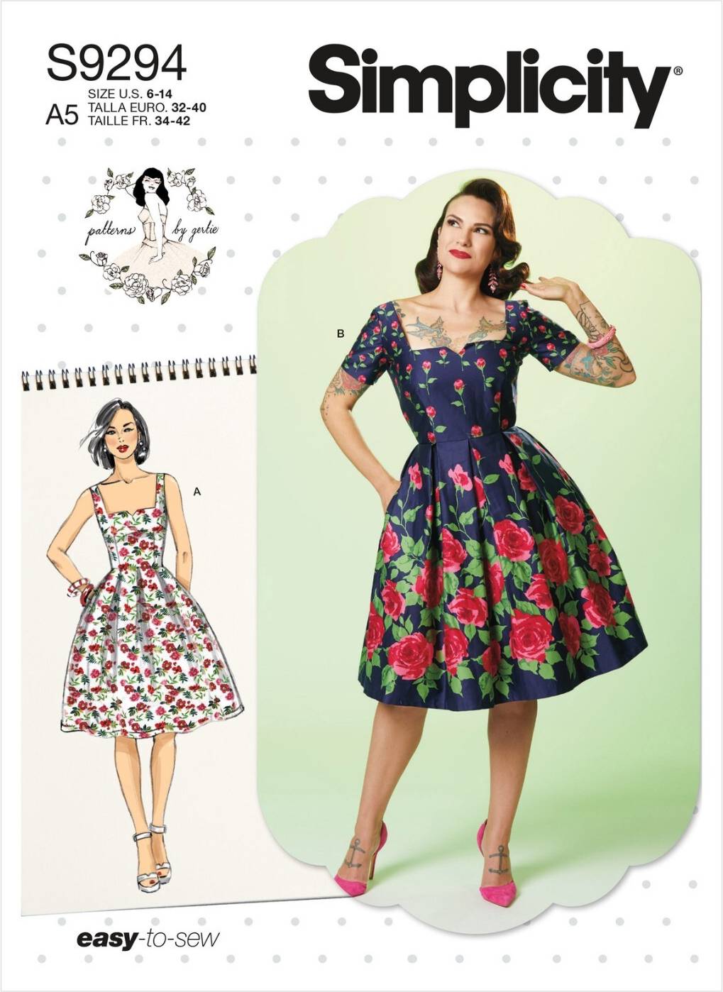Simplicity Sewing Pattern 9294