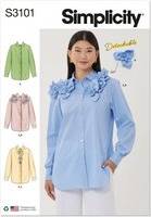 Simplicity Paper Sewing Pattern 3101