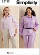Simplicity Paper Sewing Pattern 3136
