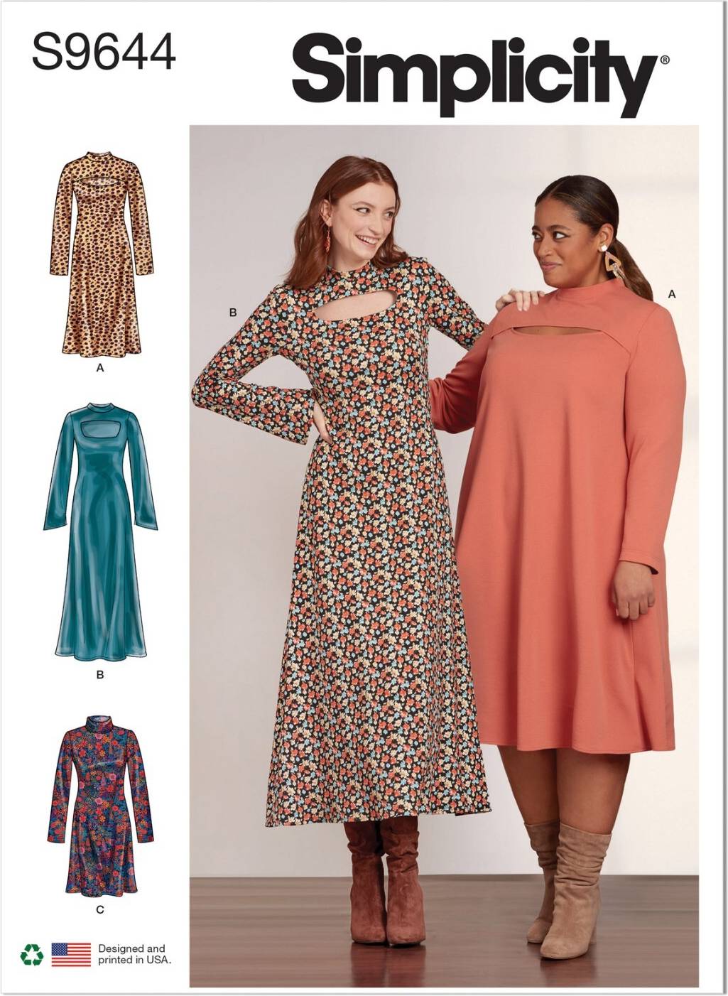 Simplicity Sewing Pattern 9644