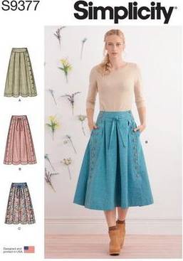 Simplicity Paper Sewing Pattern 9377