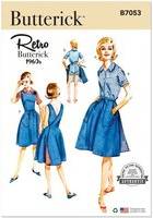 Buttericks Butterick Paper Sewing Pattern 7053