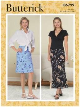 Buttericks Butterick Sewing Pattern 6799