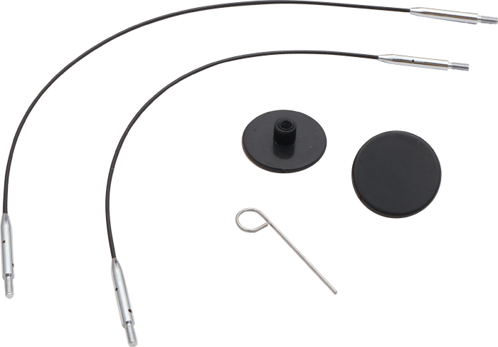 Knitpro Fixed Interchangeable Mini Cable Set