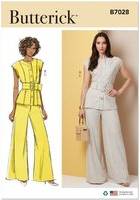 Buttericks Butterick Paper Sewing Pattern 7028
