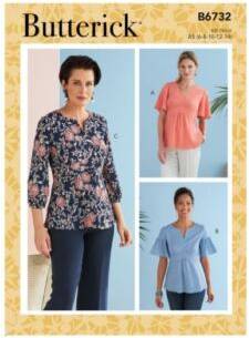 Buttericks Butterick Sewing Pattern 6732