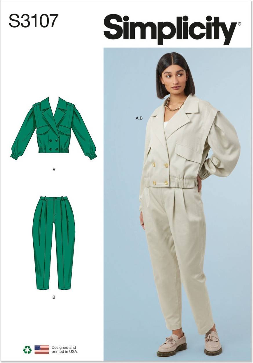 Simplicity Sewing Pattern 3107