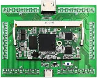 Sodial Fpga Entwicklungsboard Open Source Risc-v Linux Lattice Ecp5