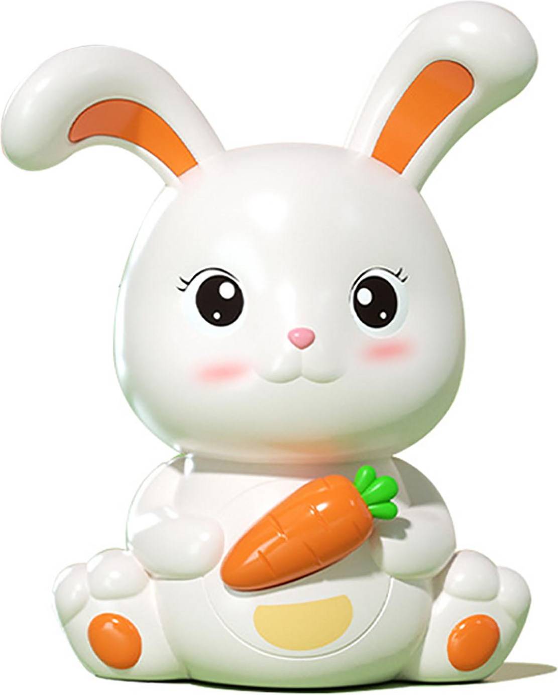 Tooarts Piggy Bank Plastic Cute Rabbit Shape