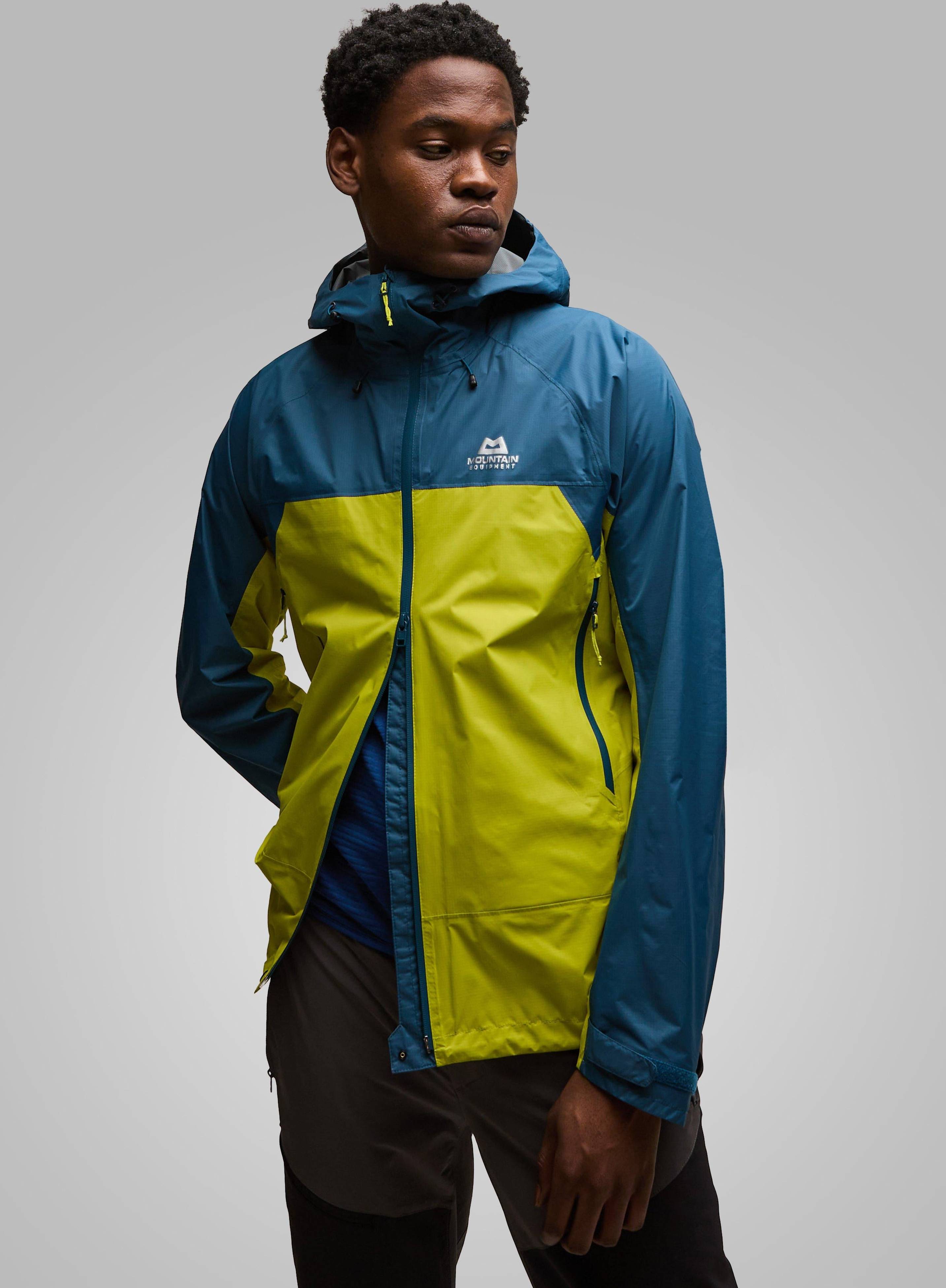 Men's Raintower Jacket - Blue