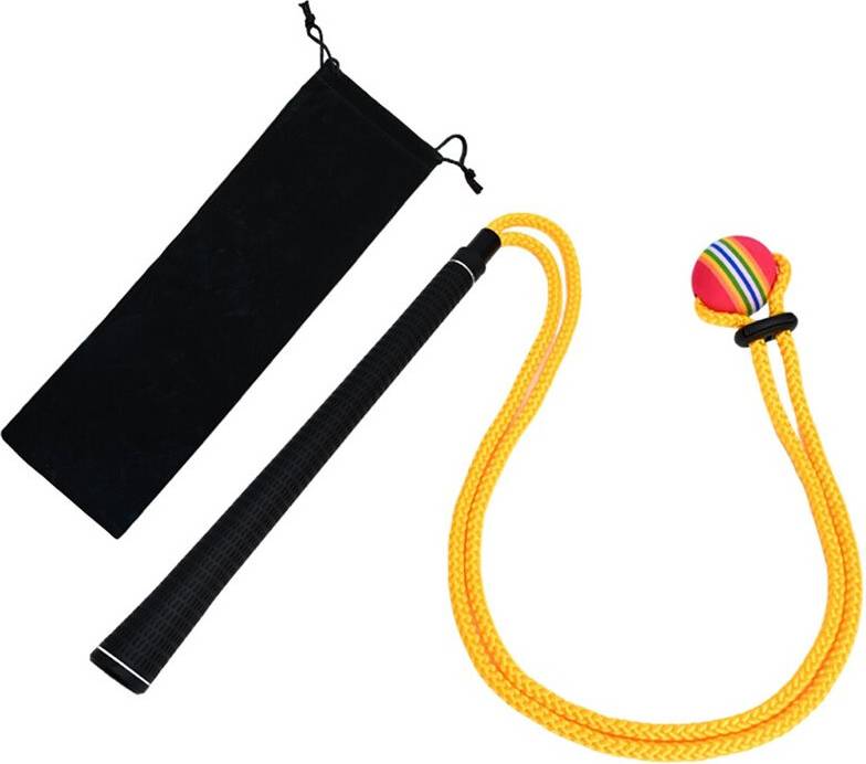 Golf Swing Trainer Rope - Yellow