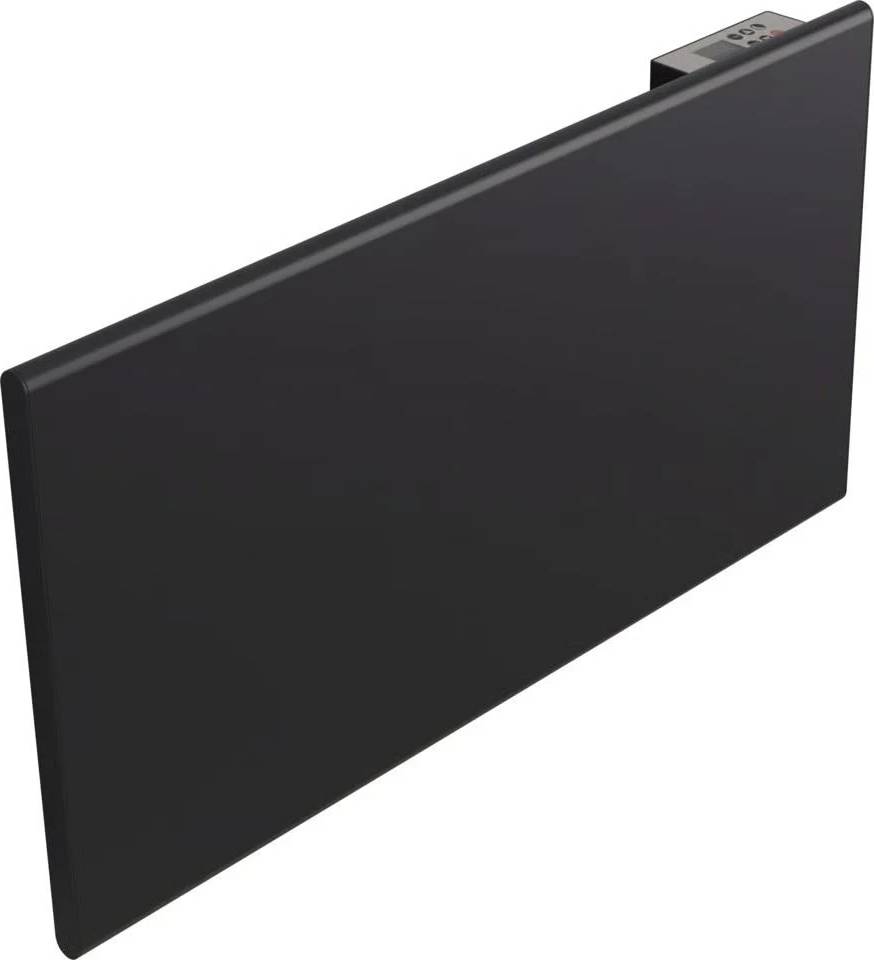 Panelovn 1000W Matt Sort