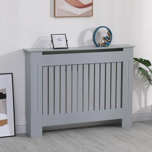 AVC Designs Small MDF Vertical Slats Radiator Cover