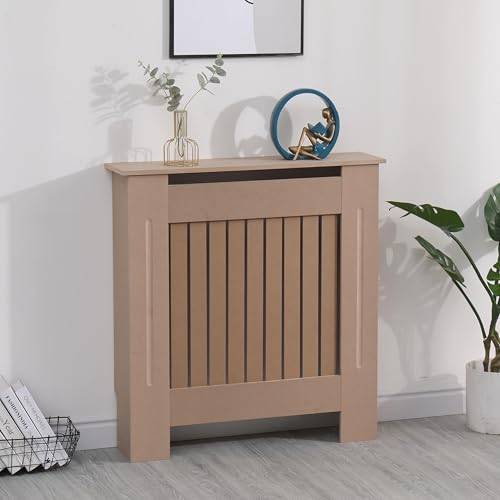 AVC Designs Small Medium Large MDF Vertical Slats Radiator Cover