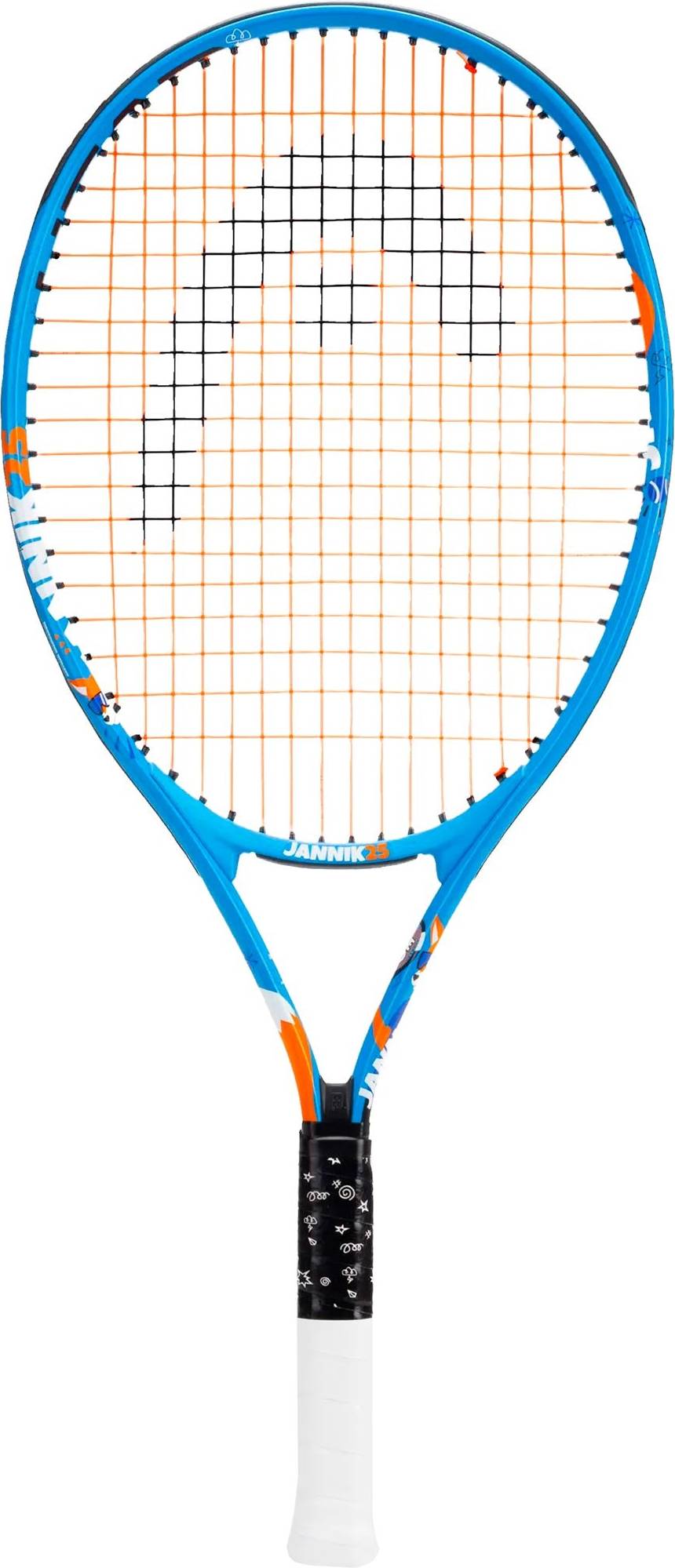 Head Jannik 25 Junior Racket Strung Blue