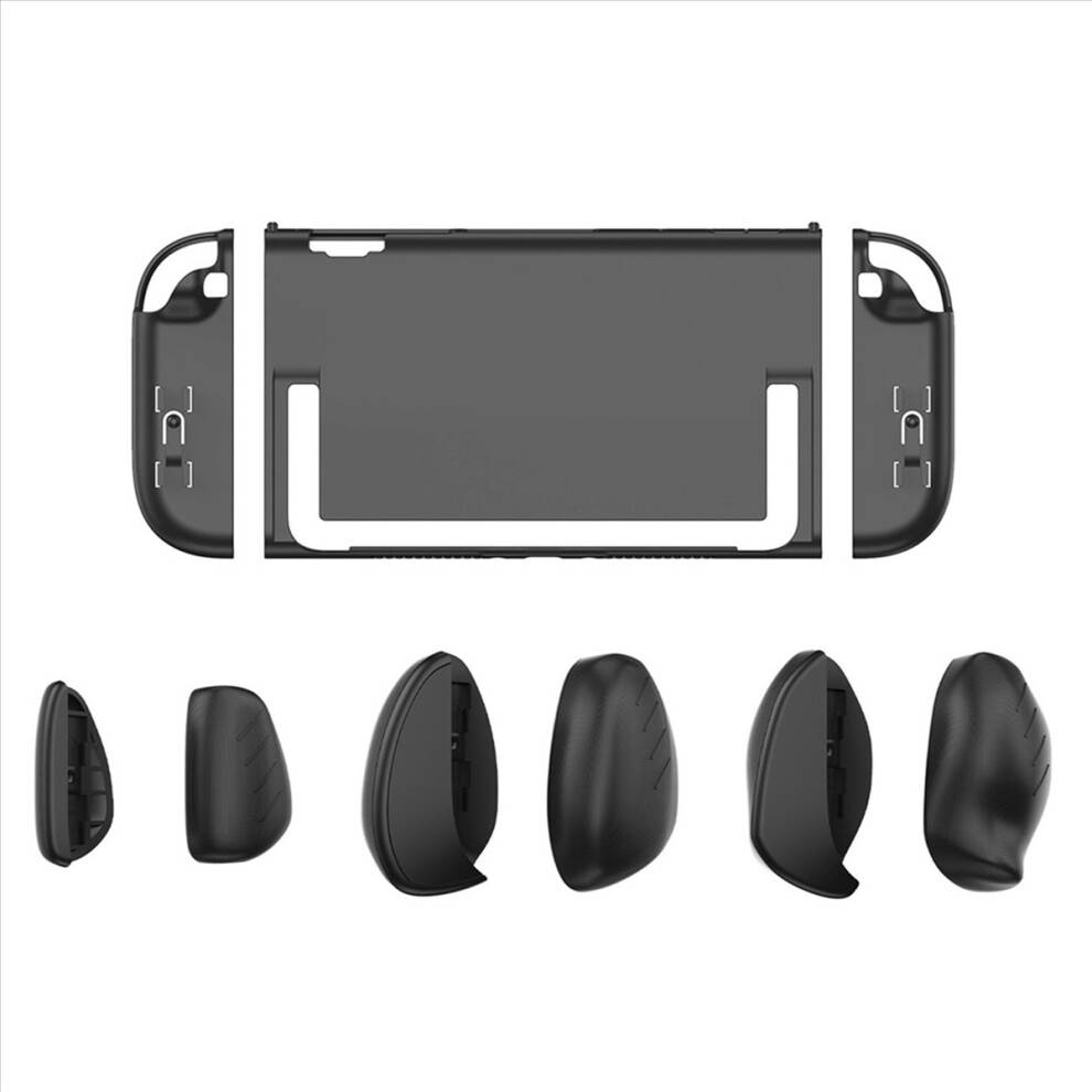Black Shell Grip Case Kit Switch2