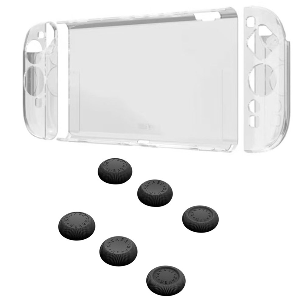 Switch 2 Protective Case Joystick Cap Kit