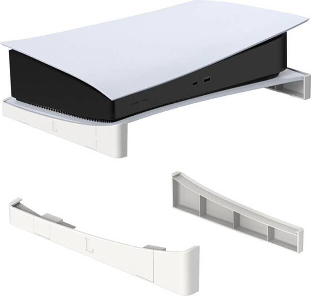 Support manette ps5 PS5 Base Stand Console Support Horizontal