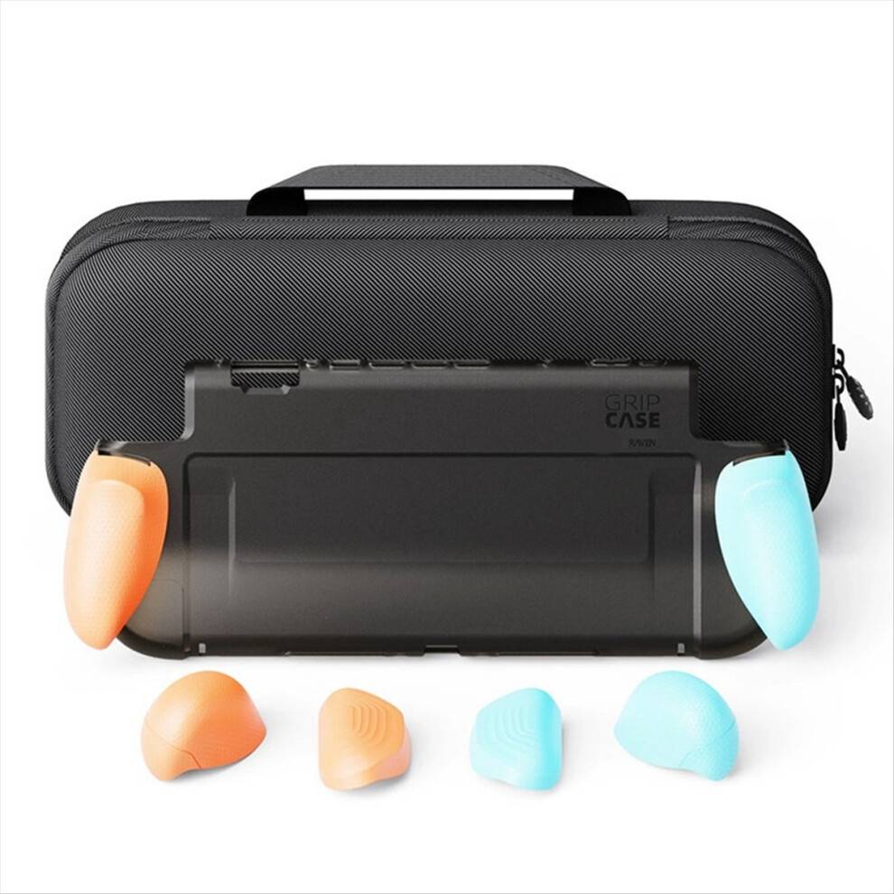 Switch2 Plastic Grip Protective Shell Max Storage Case