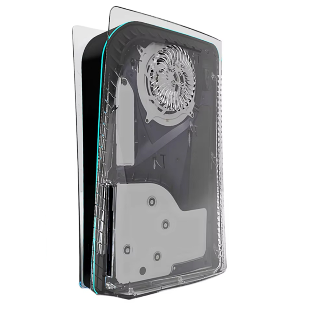 Transparent Cooling Vent Shell PS5 Disc Edition