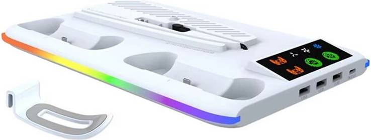 Ps5 pro PS5 Slim Pro Koelstandaard Met LED Controller