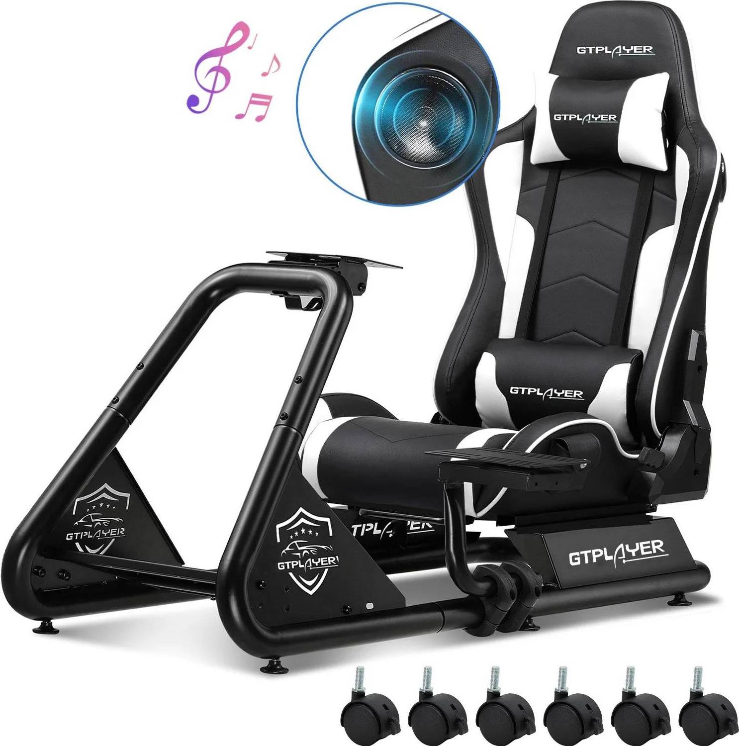 Racing simulator cockpit StarTech GTS03 Gaming Racing Simulator Cockpit