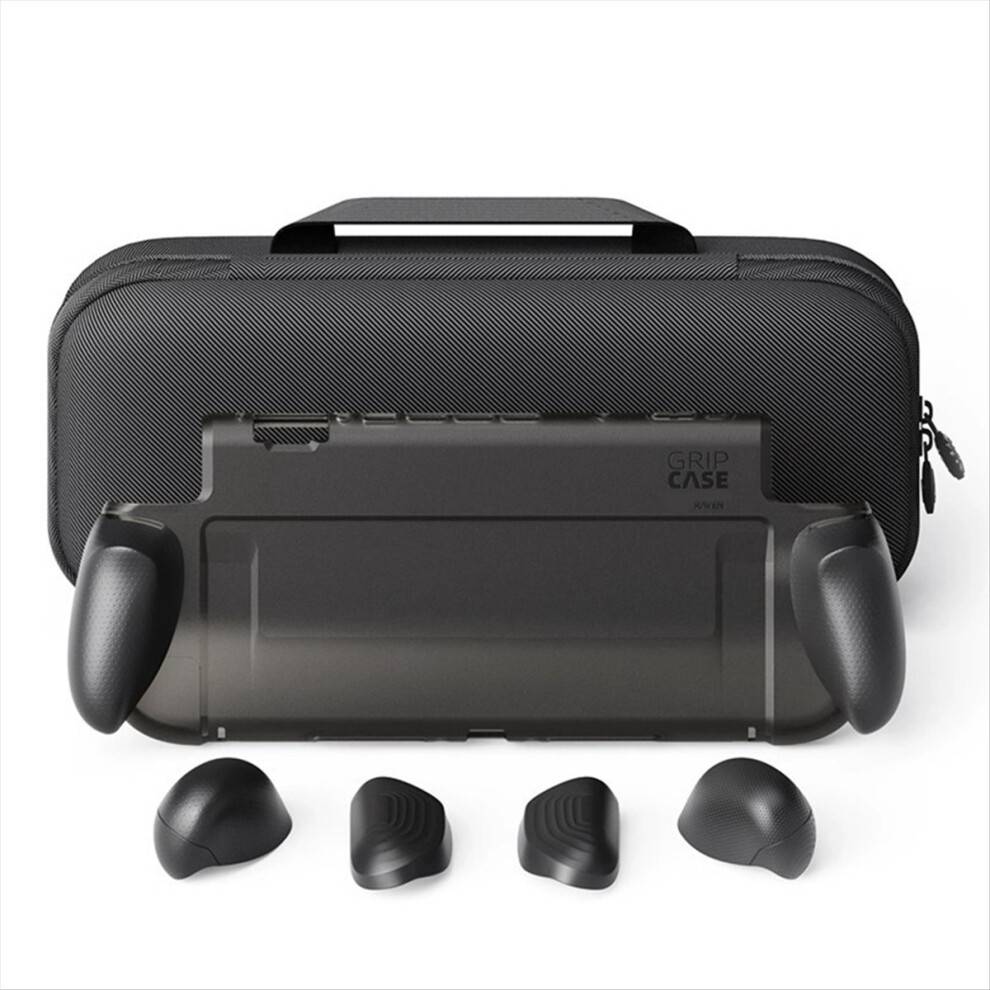 Switch2 Plastic Grip Protective Shell Max Storage Case