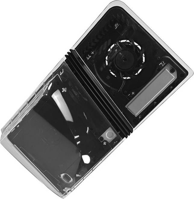 Ps5 pro Saudism Coque Rigide Remplacement PS5 Pro