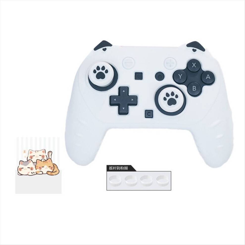 Switch 2 pro controller Cat Ear Silicone Case Switch 2 Pro Controller Set