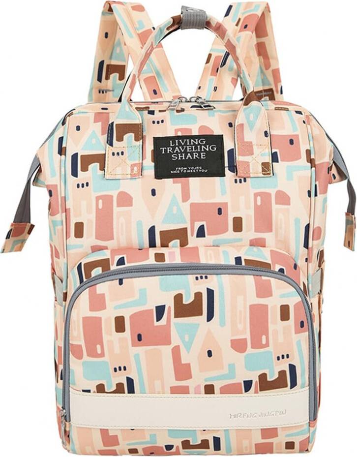 Large Capacity Waterproof Diaper Bag Backpack