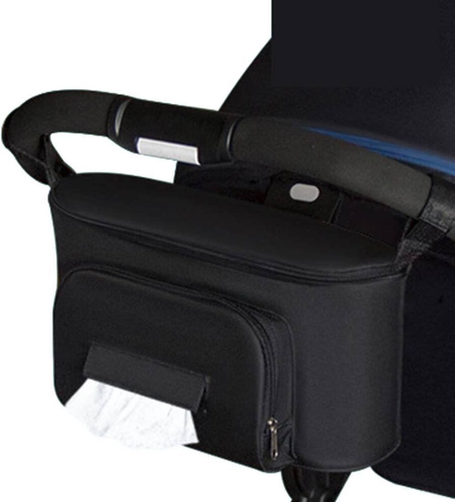 Universal Stroller Organizer with Multiple Usage Methods