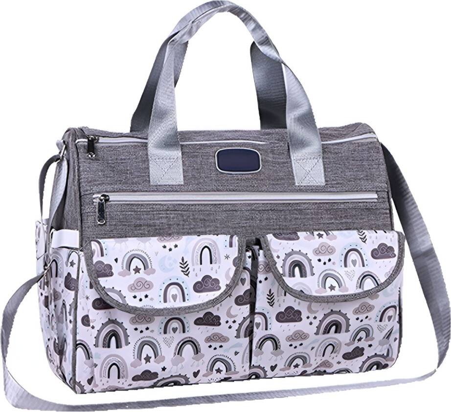 Multifunctional Baby Diaper Backpack