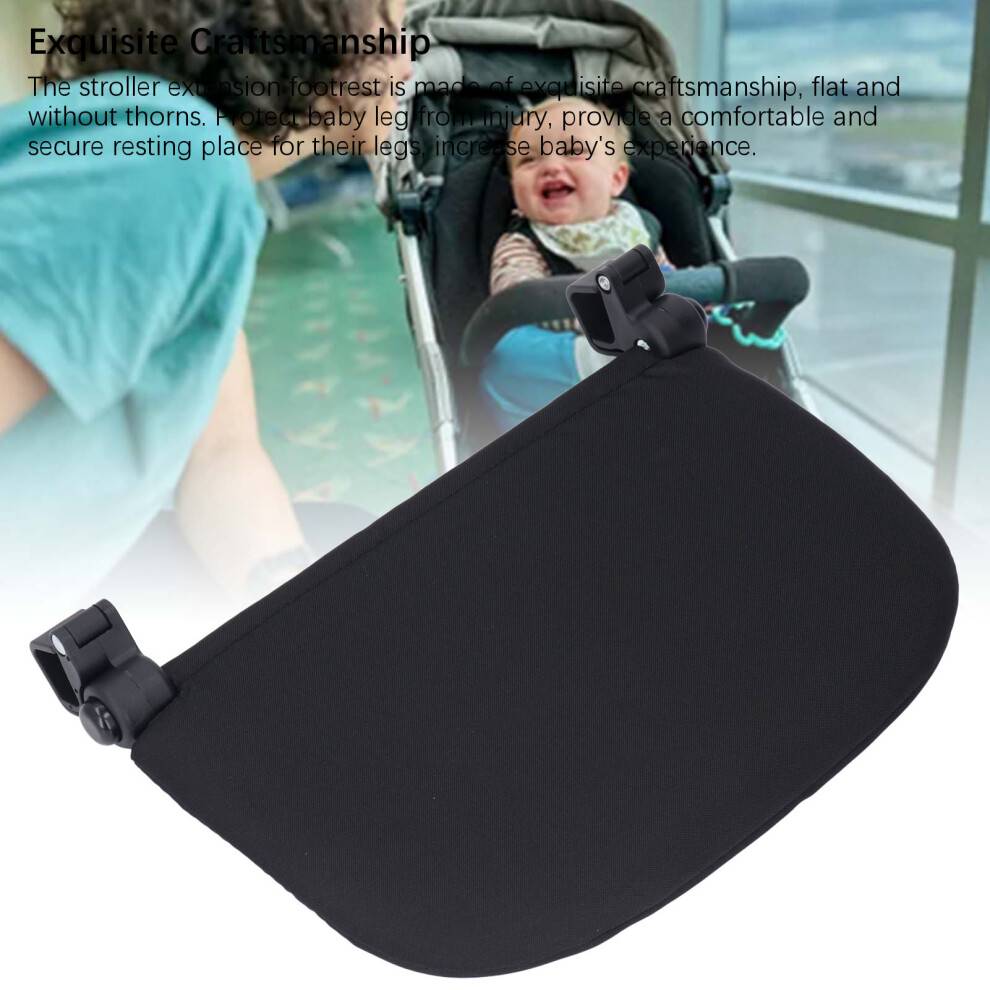 Universal Stroller Leg Support