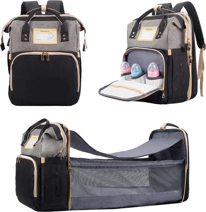 Large Nappy Changing Backpack