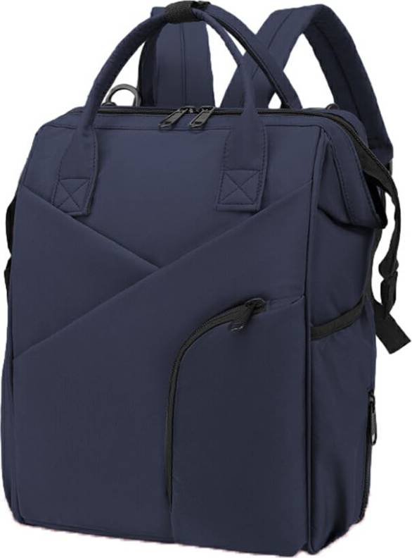 Stroller Nappy Backpack Blue