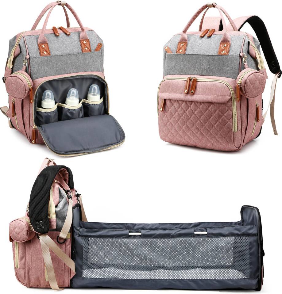 Multifunction Baby Changing Backpack