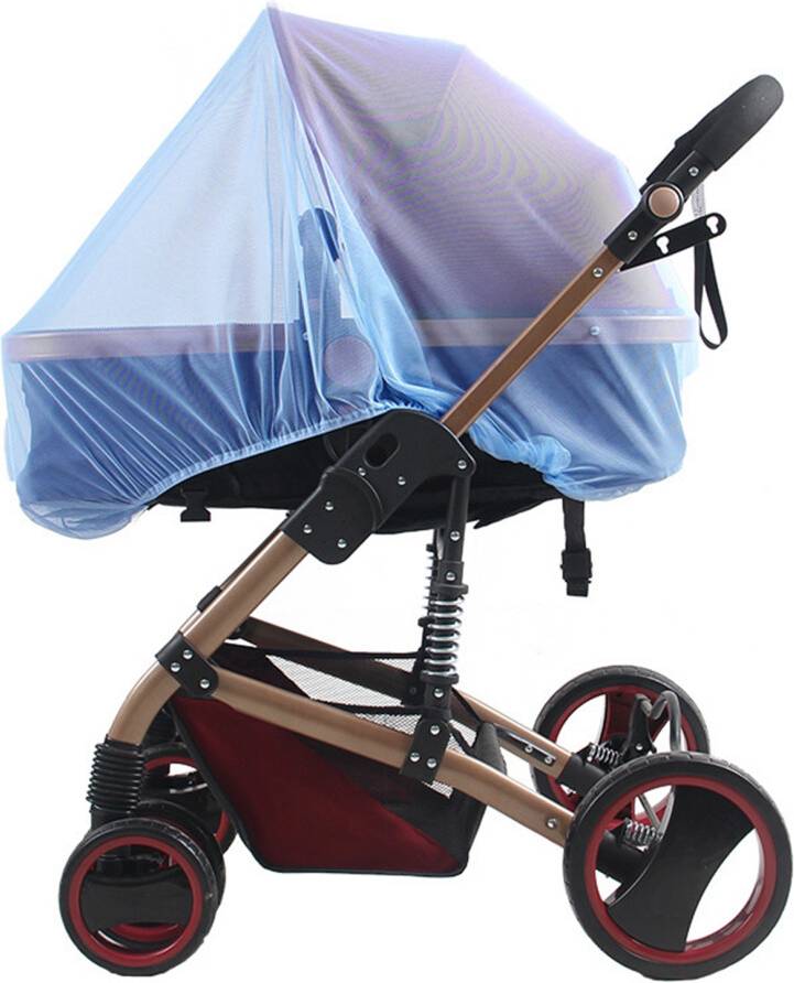 Universal Soft Breathable Stroller Bug Net
