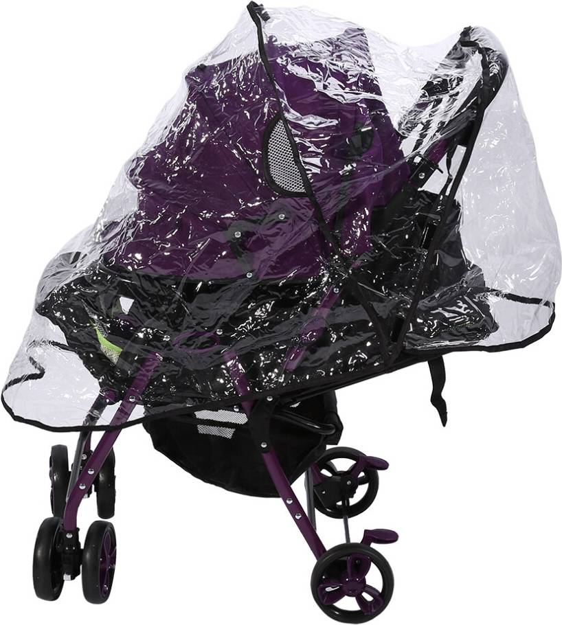 Transparent Baby Stroller Protector