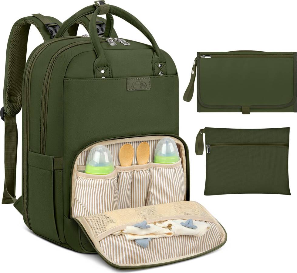 Waterproof Baby Changing Backpack