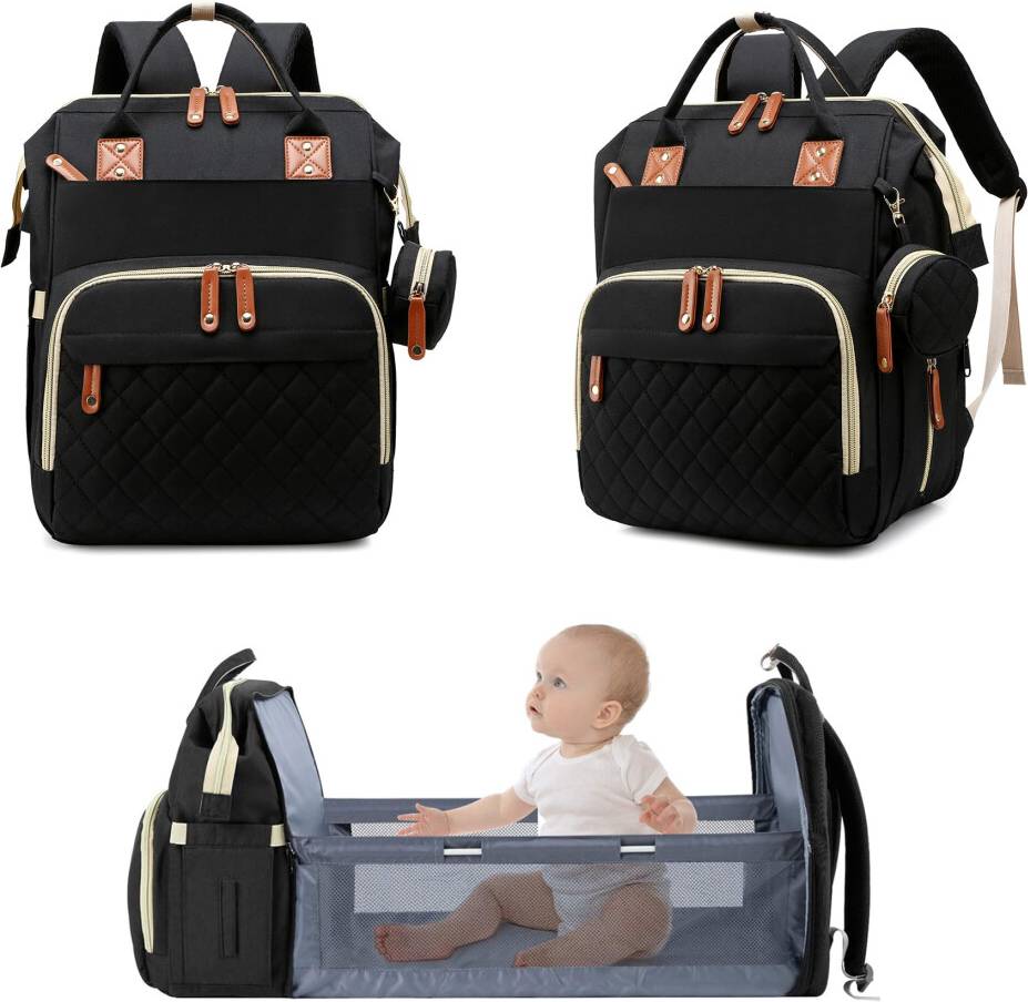 Waterproof Multi-Function Baby Travel Backpack