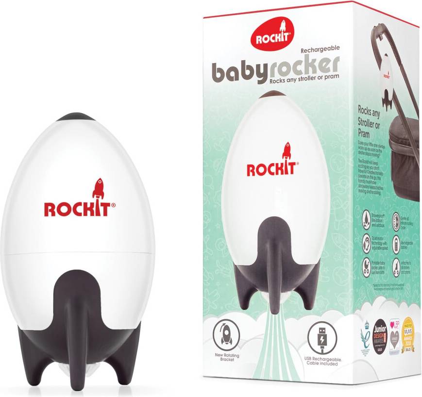 Rechargeable Baby Sleep Aid Rocker
