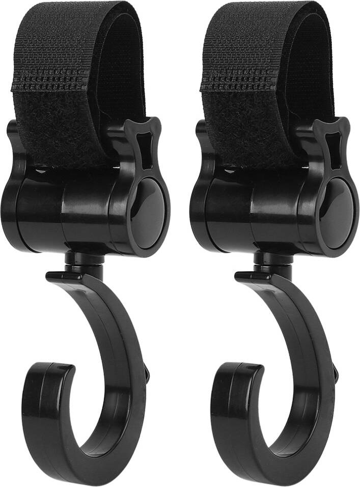 Rotatable Multi Functional Baby Stroller Hooks
